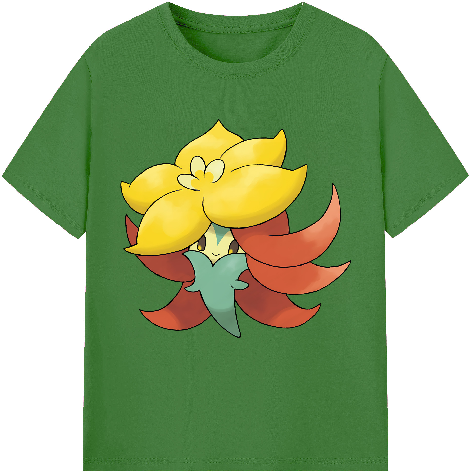 （画像用） ポケットモンスター Pokémon レディースカジュアルプリントTシャツ（綿100％）